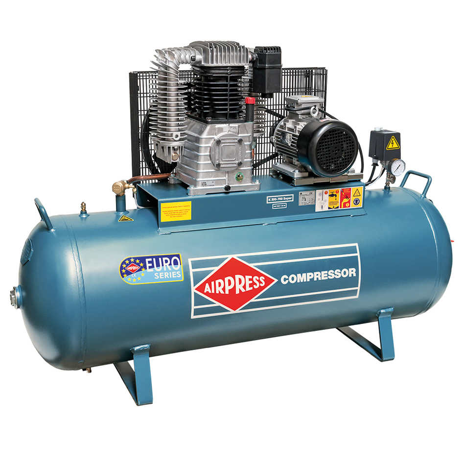 Airpress 36521-N K300-700 Compressor V-snaar aangedreven 400 Volt