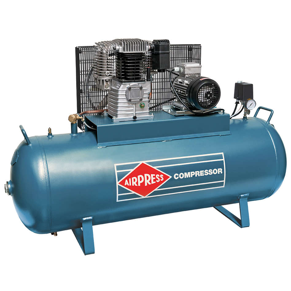 Airpress 36524-N K300-600 Compressor V-snaar aangedreven 400 Volt