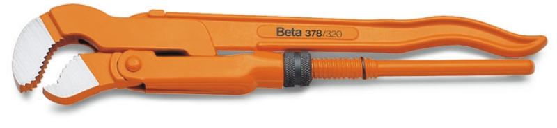 Beta 003780055 378 550 Pijpentangen, Zweeds model, 45° gebogen dunne bekken