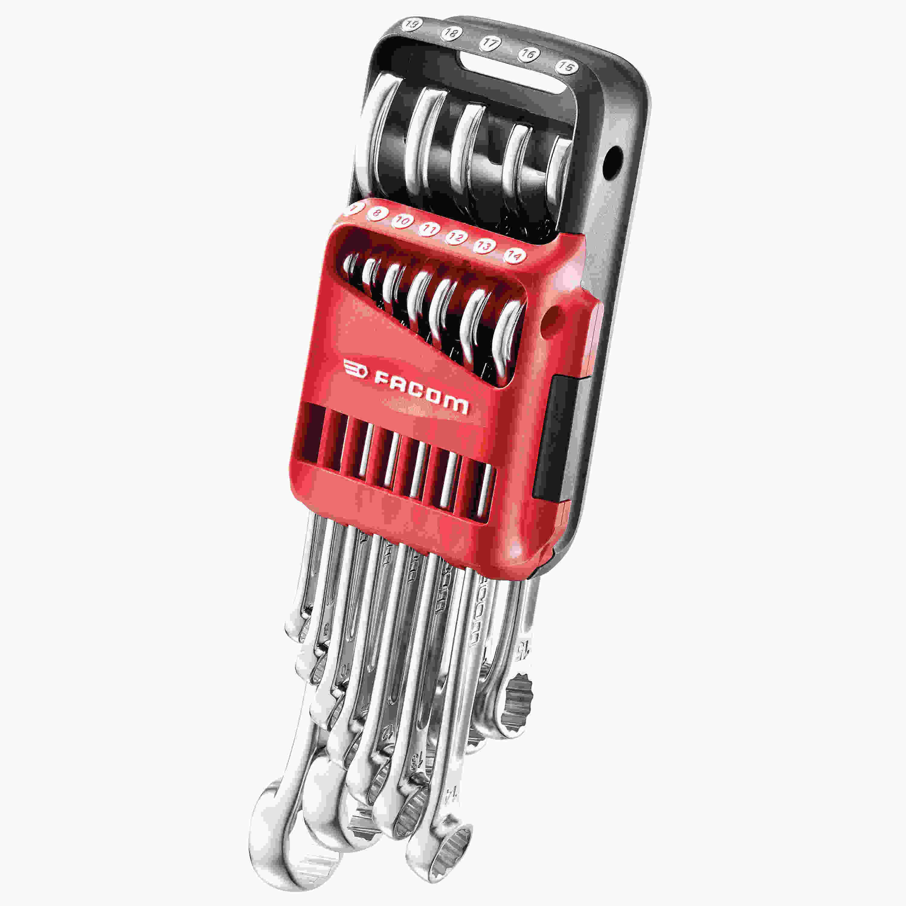 Facom 440.JP12A 440.JP12A Set voor particulieren/technisch onderwijs met 52 stuks gereedschap