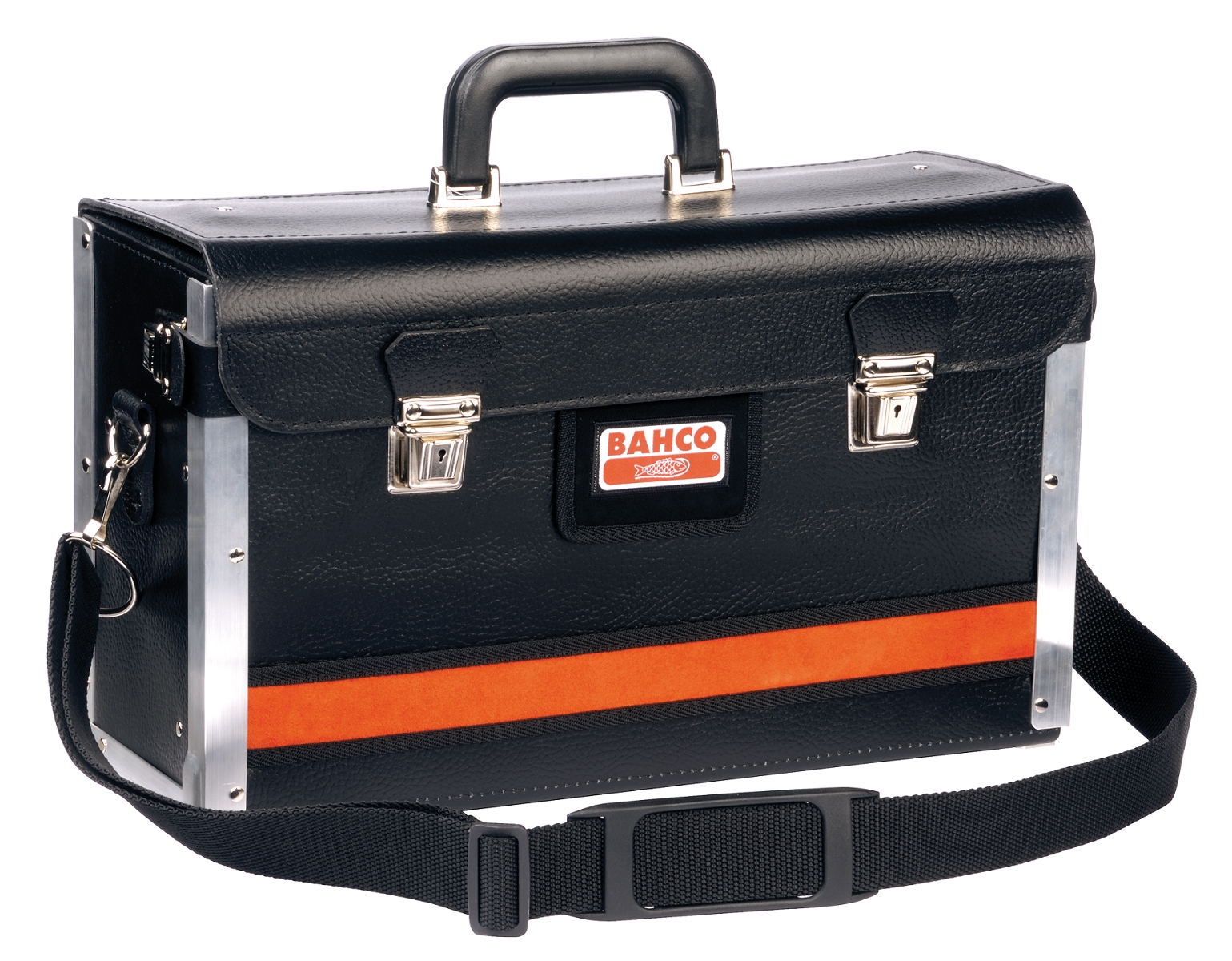 Bahco 4750-FOLTC-1 Lederen gereedschapstas