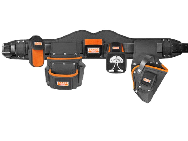 Bahco 4750-HDBS-2 Heavy Duty gordel set