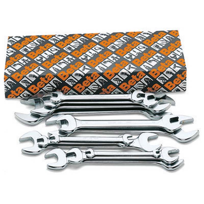 Beta 000550182 55/S13 13-delige set dubbele steeksleutels (art. 55)