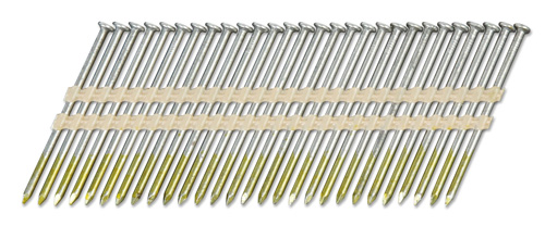 HiKOKI Accessoires 753643 Spijkers O-kop 2.8x65mm 21° geringd blank 3000 stuks