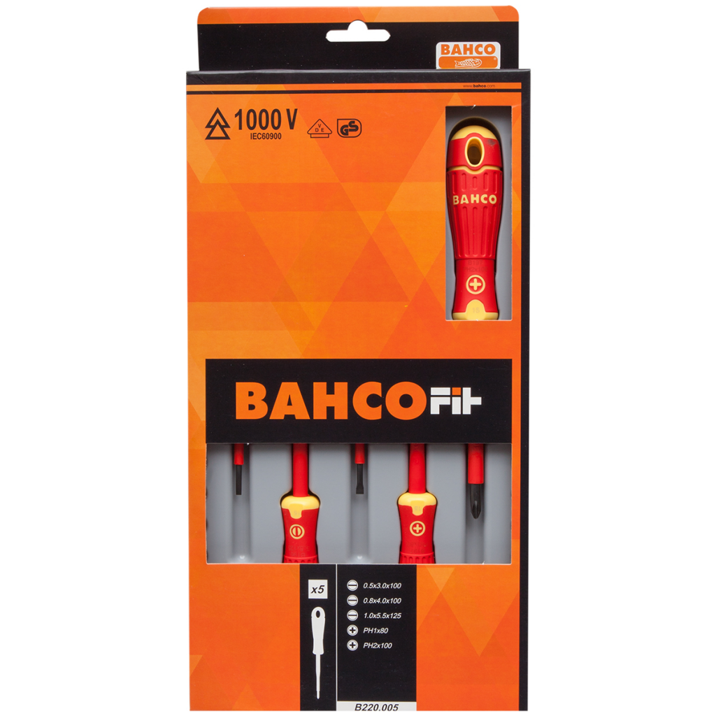 Bahco SCRAPER-SET3 schraperset 650 mm Bahco SCRAPER-SET3 schraperset 650 mm