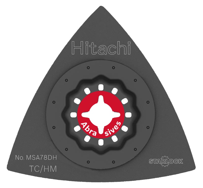 HiKOKI Accessoires 782763 Multi tool blad Starlock MSA78DH