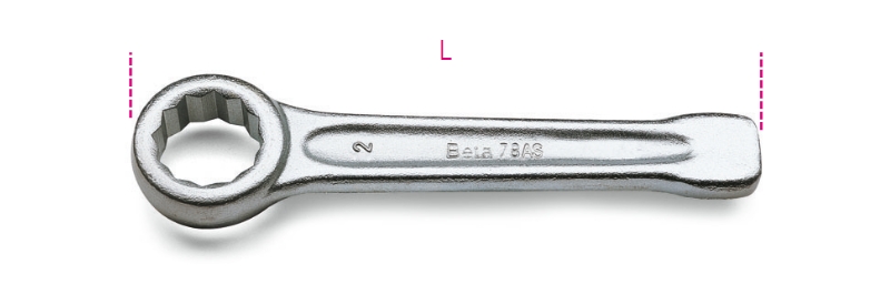 Beta 000780348 Ringslagsleutel 250 mm