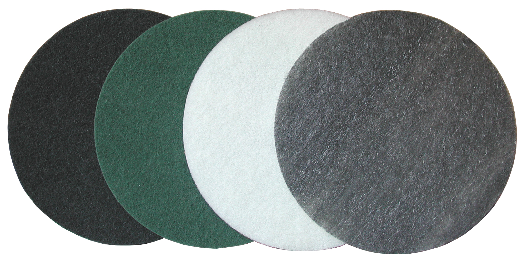 Raimondi RA248B Polijstpad fijn Vilt Wit