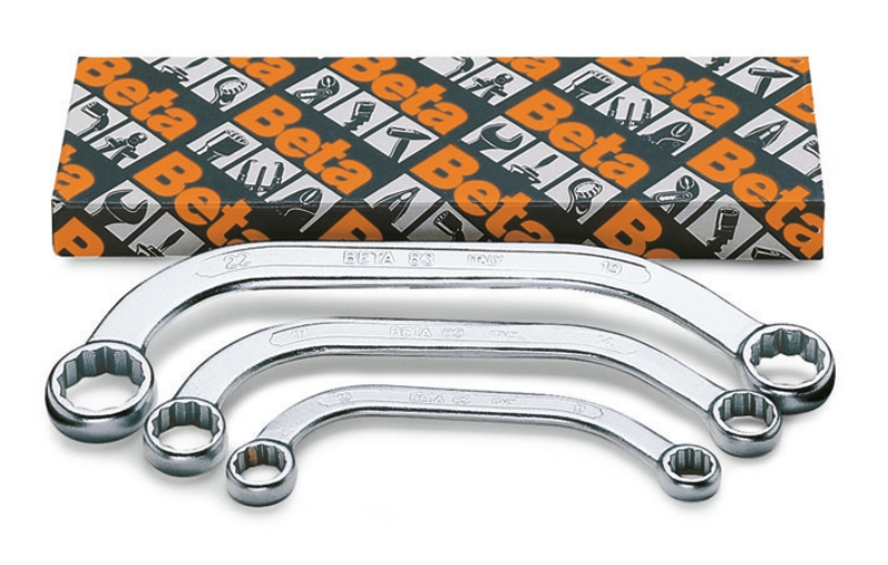 Beta 000830085 83/S5 5-delige set startersleutels, speciaal ontwikkeld voor startmotoren (art. 83)