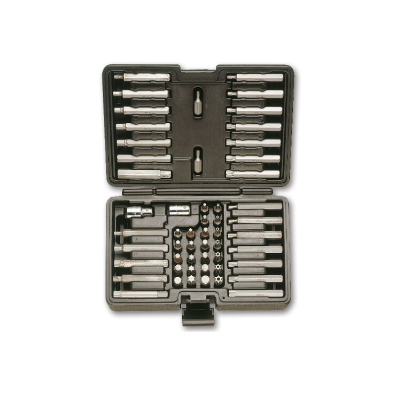 Beta 008670901 867/C52 Assortiment van 52 bits met 10 mm en 2 toebehoren (art. 867PE, 867PE/L, 867XZN, 867XZN/L, 867TX, 867TX/L, 867RTX, 867RTX/L, 867/1, 867/1)