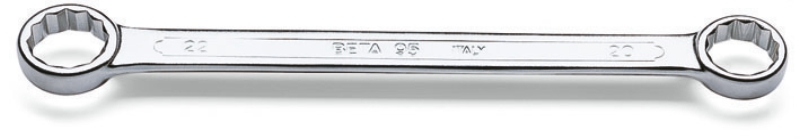 Beta 000950169 95 20X22 Ringsleutels, plat model