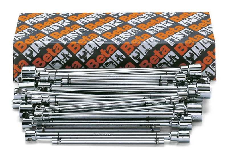 Beta 009500079 950/S9 9-delige set T-soksleutels (art. 950)