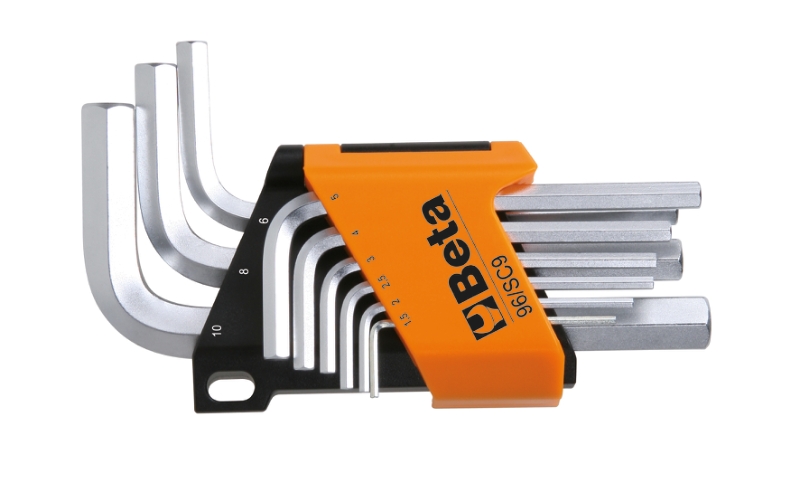 Beta 000960374 96/SC9 Set of 9 offset hexagon key wrenches