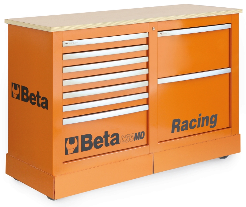 Beta 039390101 C39MD-O Speciale gereedschapswagen, type Racing MD
