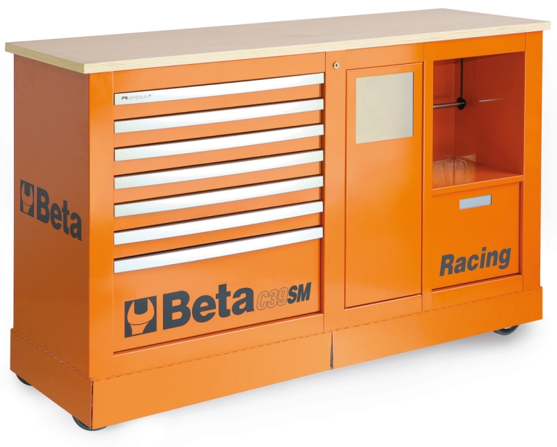 Beta 039390001 C39SM-O Speciale gereedschapswagen, type Racing SM