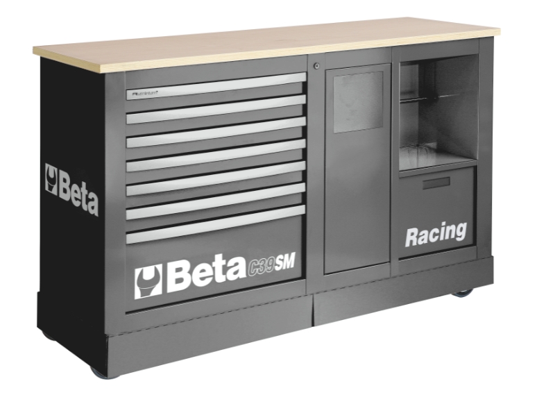 Beta 039390002 C39SM-G Speciale gereedschapswagen, type Racing SM
