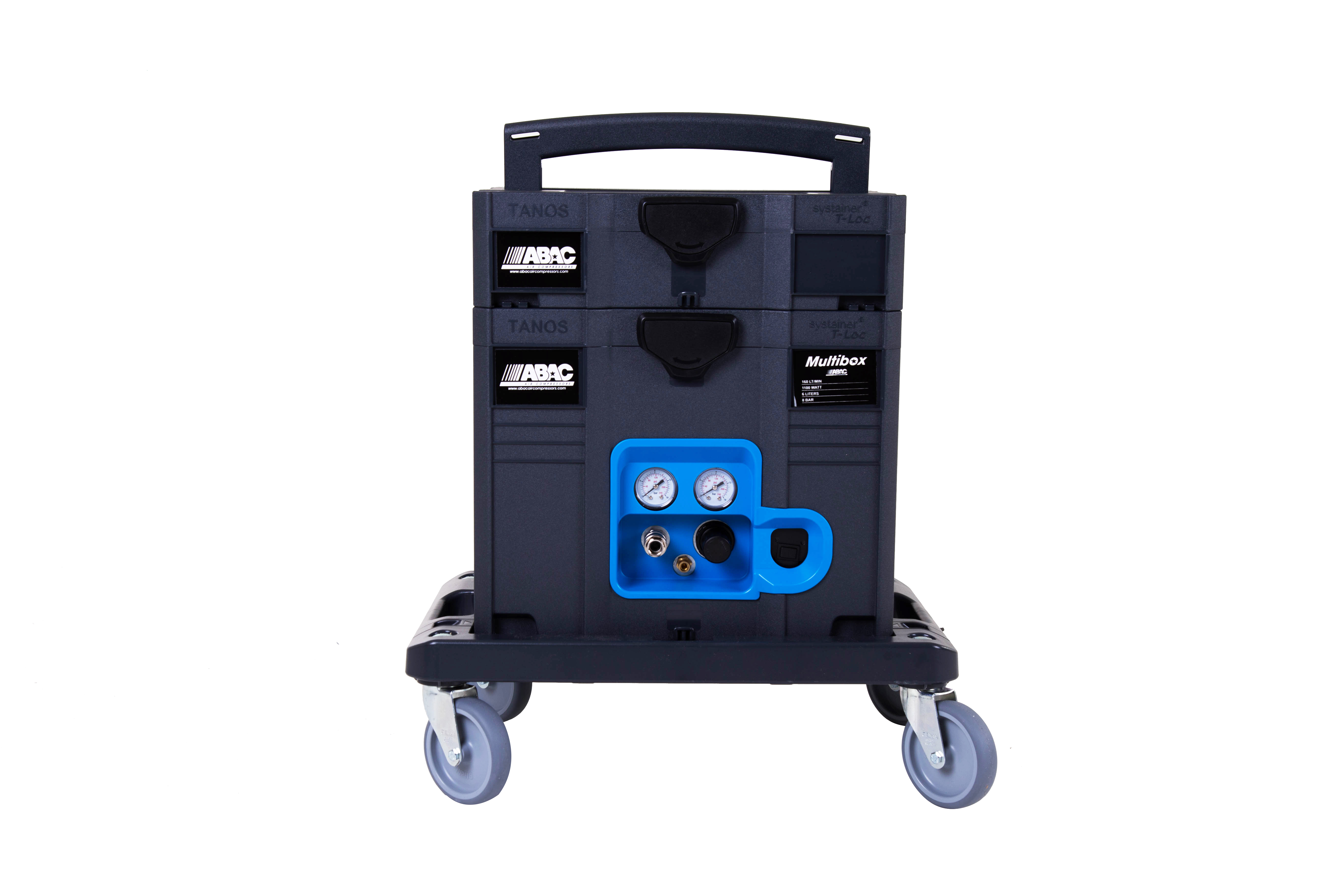 ABAC 4116001304 Multibox Combi Compressor in T-Loc Systainer