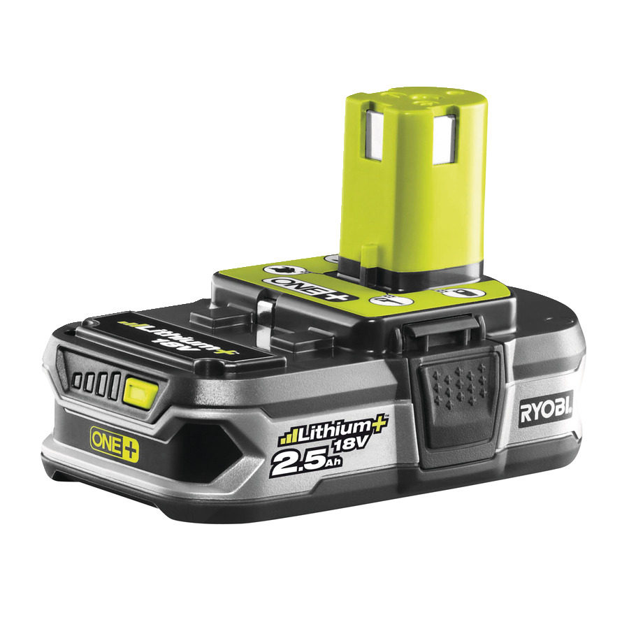 Ryobi Accessoires 5133002237 RB18L25 Accu 18 Volt 2.5 AH Li-ion