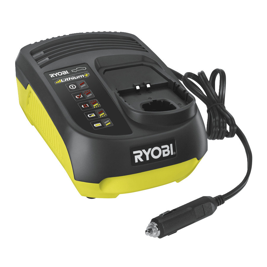 Ryobi Accessoires 5133002893 RC18118C Accu auto lader One+ 18 Volt