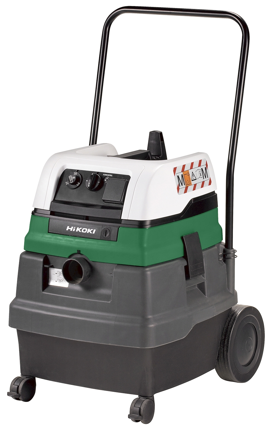 HiKOKI RP500YDMWAZ Nat- en droogstofzuiger 3,6 m³/min 1.200W M-Klasse