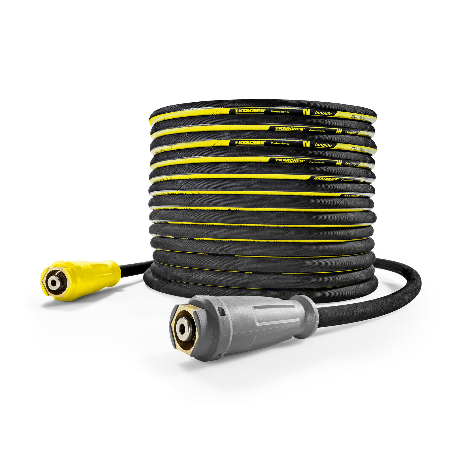 Kärcher Professional 6.110-027.0 Hogedrukslang Longlife 400, 2 × EASY!Lock, DN 8, 400 bar, 20 m, ANTI!Twist