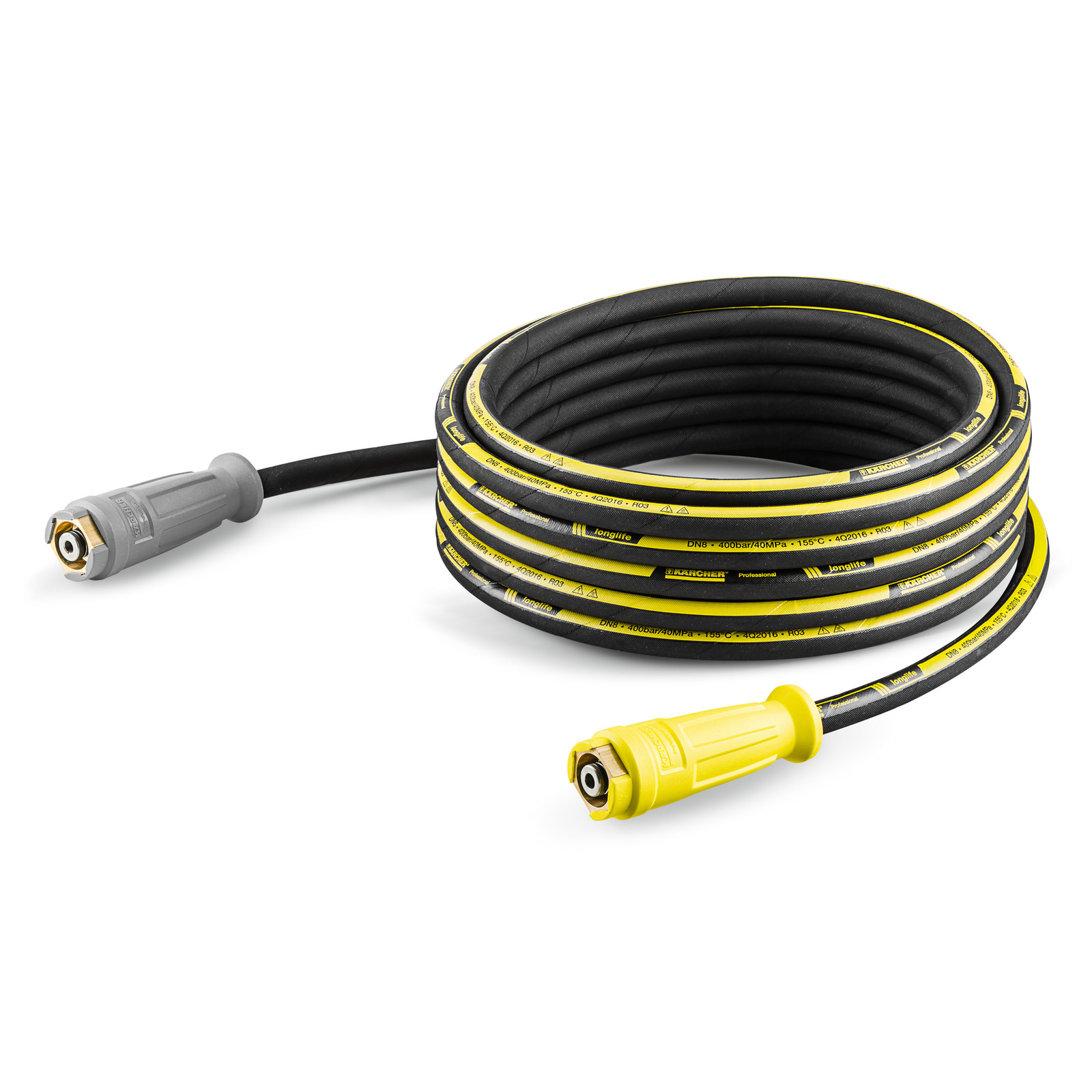 Kärcher Professional 6.110-038.0 Hogedrukslang Longlife 400, 2 × EASY!Lock, DN 8, 400 bar, 10 m, ANTI!Twist