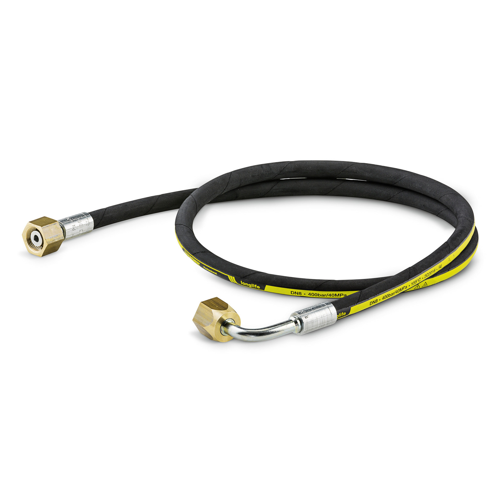 Kärcher Professional 6.110-069.0 Hogedrukslang Longlife 400, 1 × EASY!Lock 1 × M22 × 1,5, DN 8, 400 bar, 1,5 m