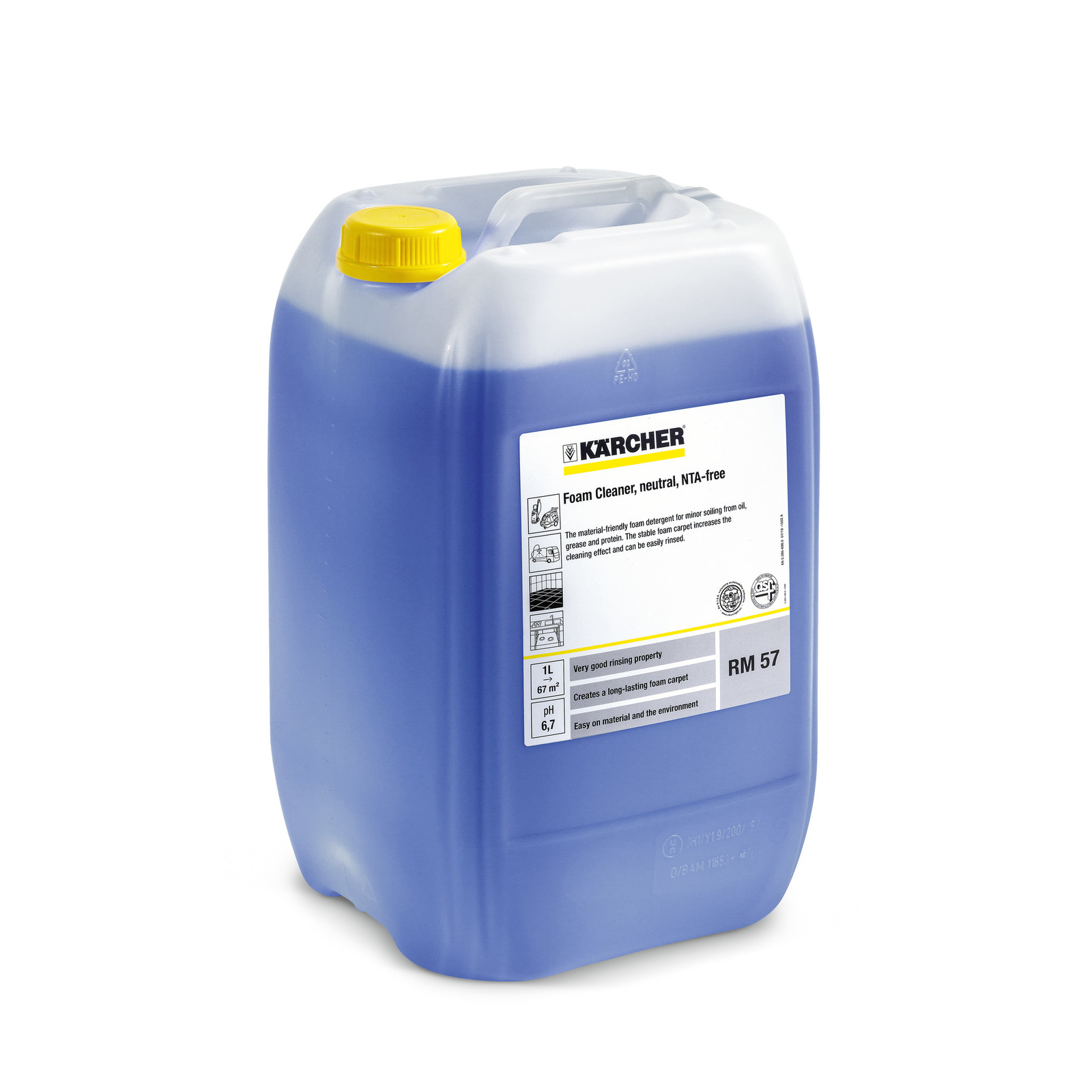 Kärcher Professional 6.295-178.0 RM 57 PresseruPro Schuimreiniger 20 L