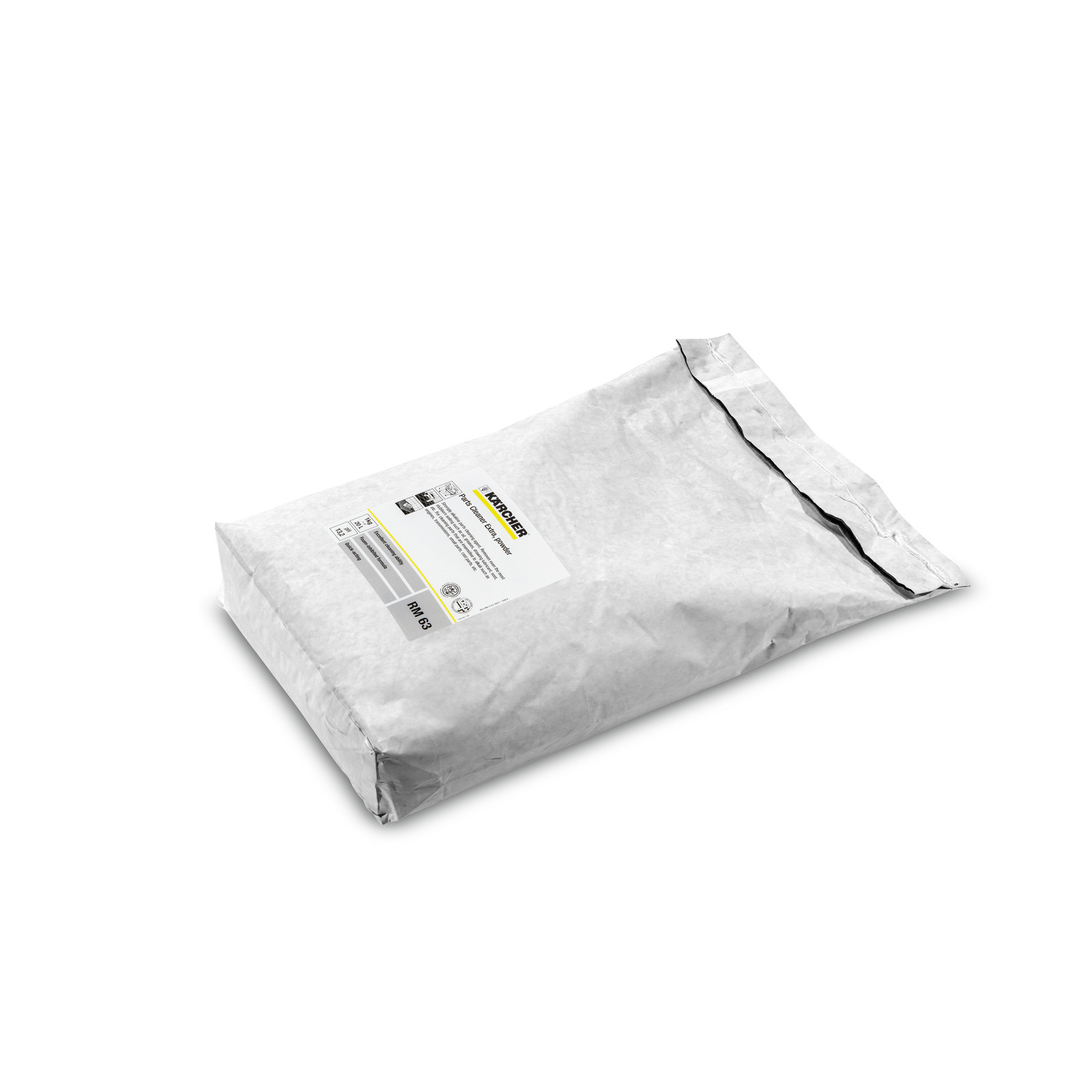 Kärcher Professional 6.295-255.0 PartsPro Teilereinigungsmittel Extra, Pulver RM 63, 20 kg