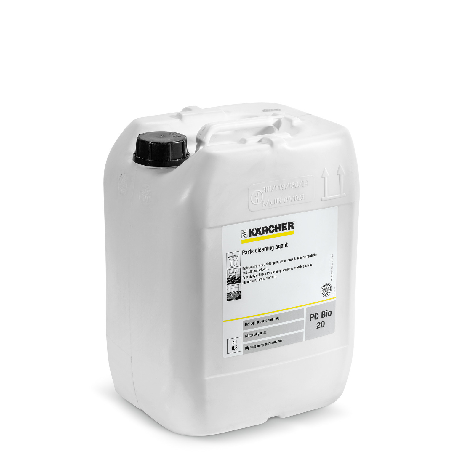 Kärcher Professional 6.295-261.0 PC Bio 20 Biologisch reinigingsmiddel 20 ltr.