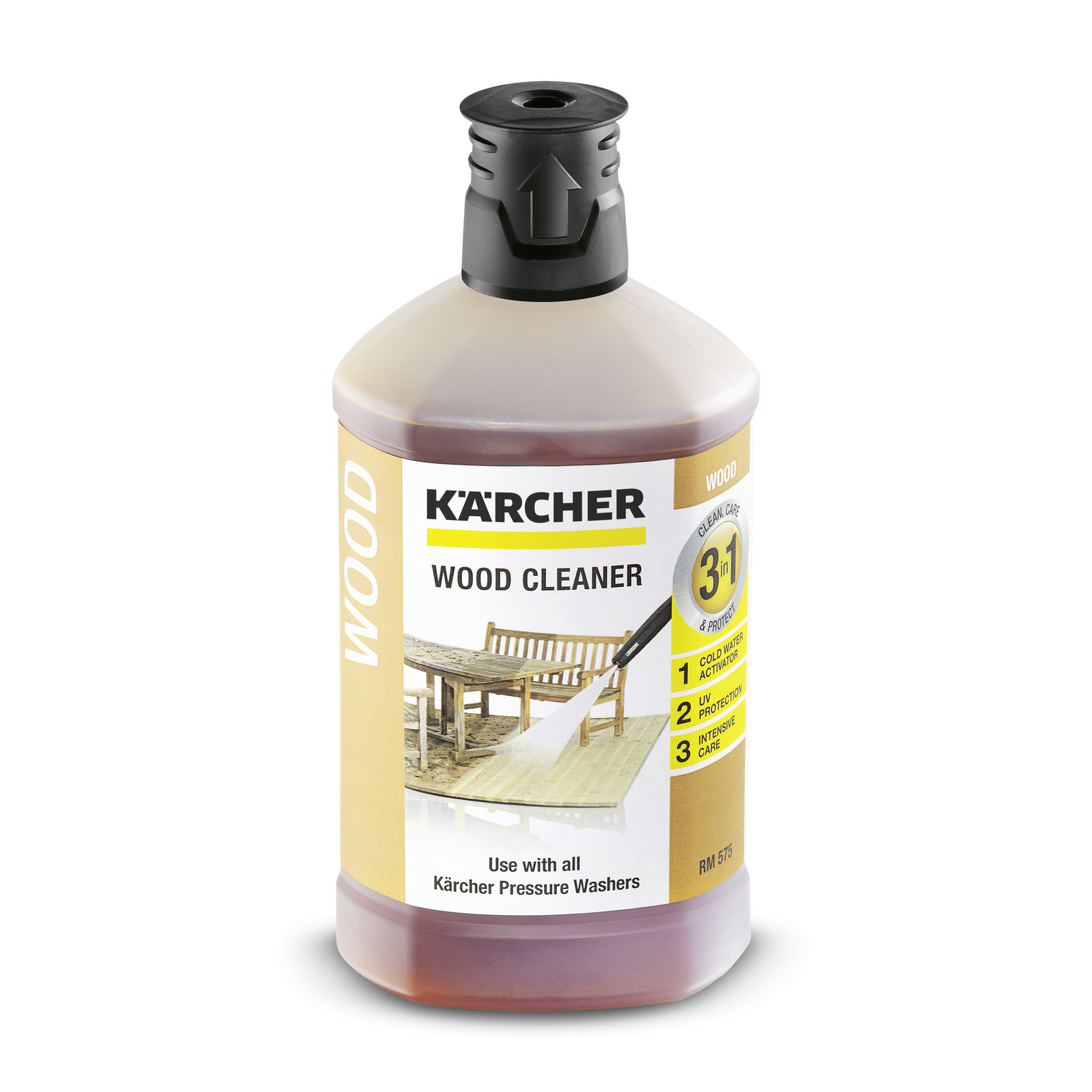 Kärcher 6.295-757.0 Houtreiniger 3 in 1 1L