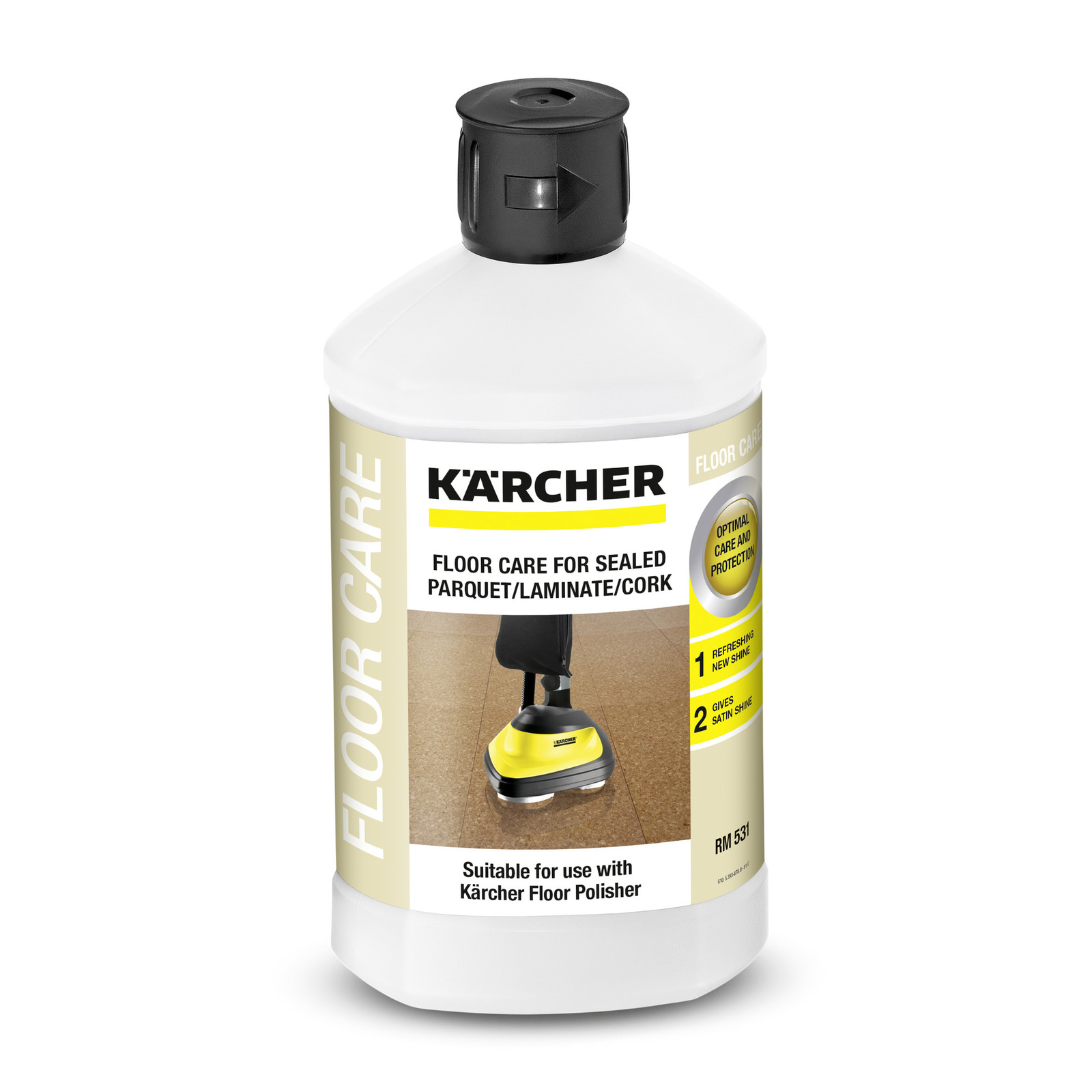 Kärcher 6.295-777.0 RM 531 Vloerzorging verzegeld parket/laminaat/kurk 1 L