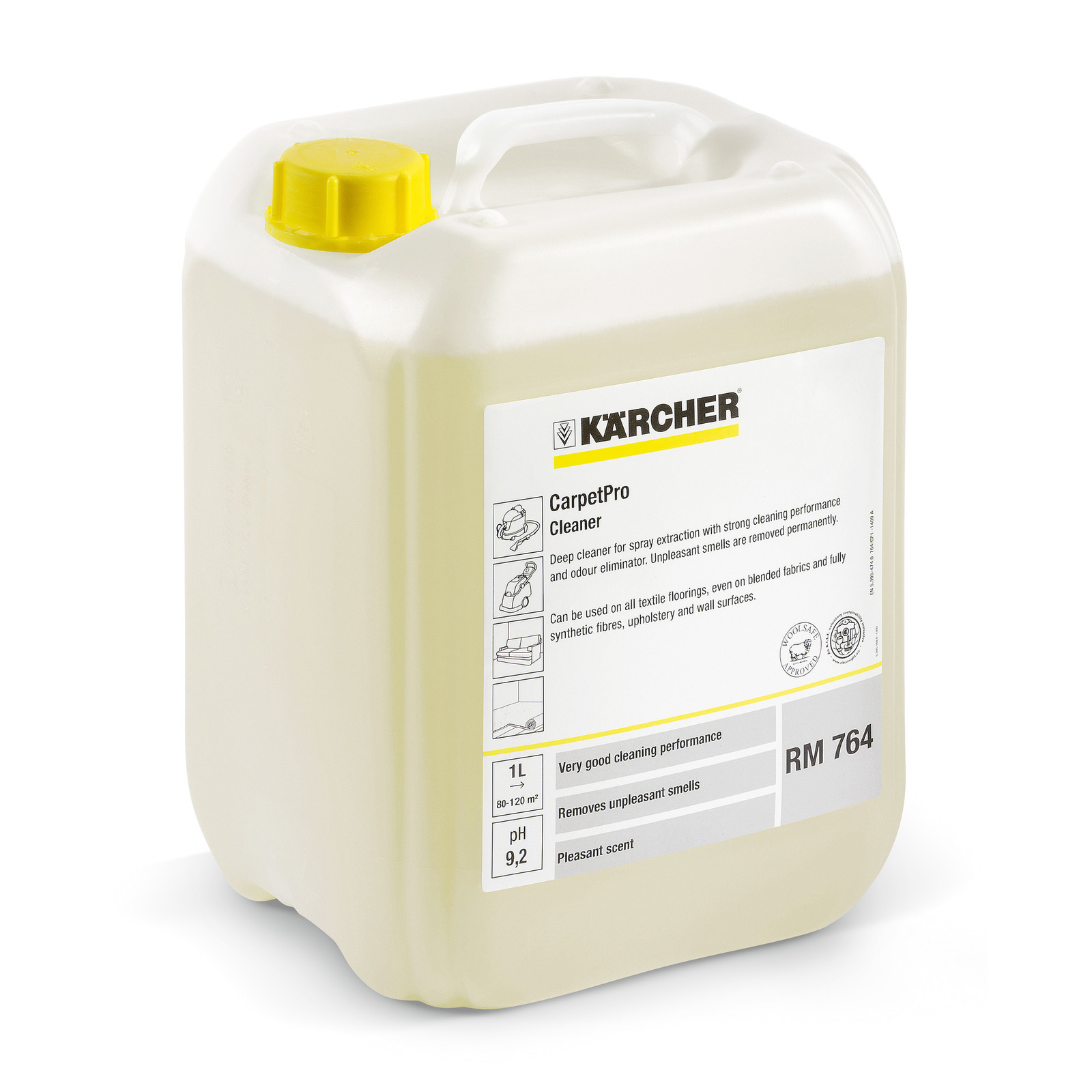 Kärcher Professional 6.295-854.0 CarpetPro reiniger RM 764 OA, 10 l