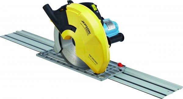 Jepson 608270SET 8320 Hand Dry Cutter Metaal cirkelzaag 120 mm + liniaal 1400 mm