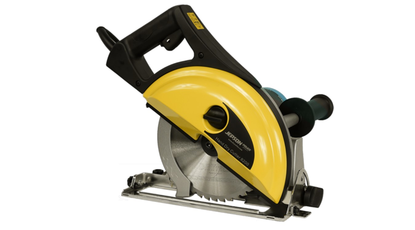 Jepson 608295LBS Hand Dry Cutter 8203 Metaalhandcirkelzaag 203mm
