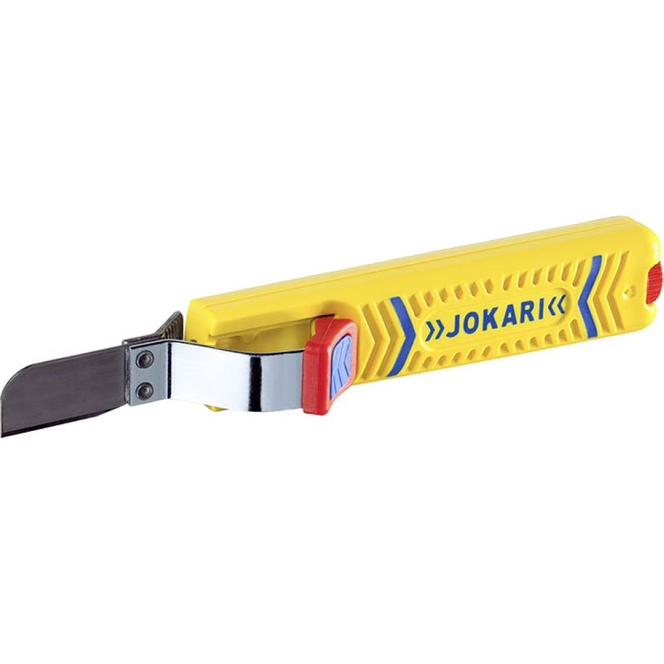 Jokari 10281 VEX Kabelmes Nr. 28G Secura recht mes Ø 8-28mm 10281