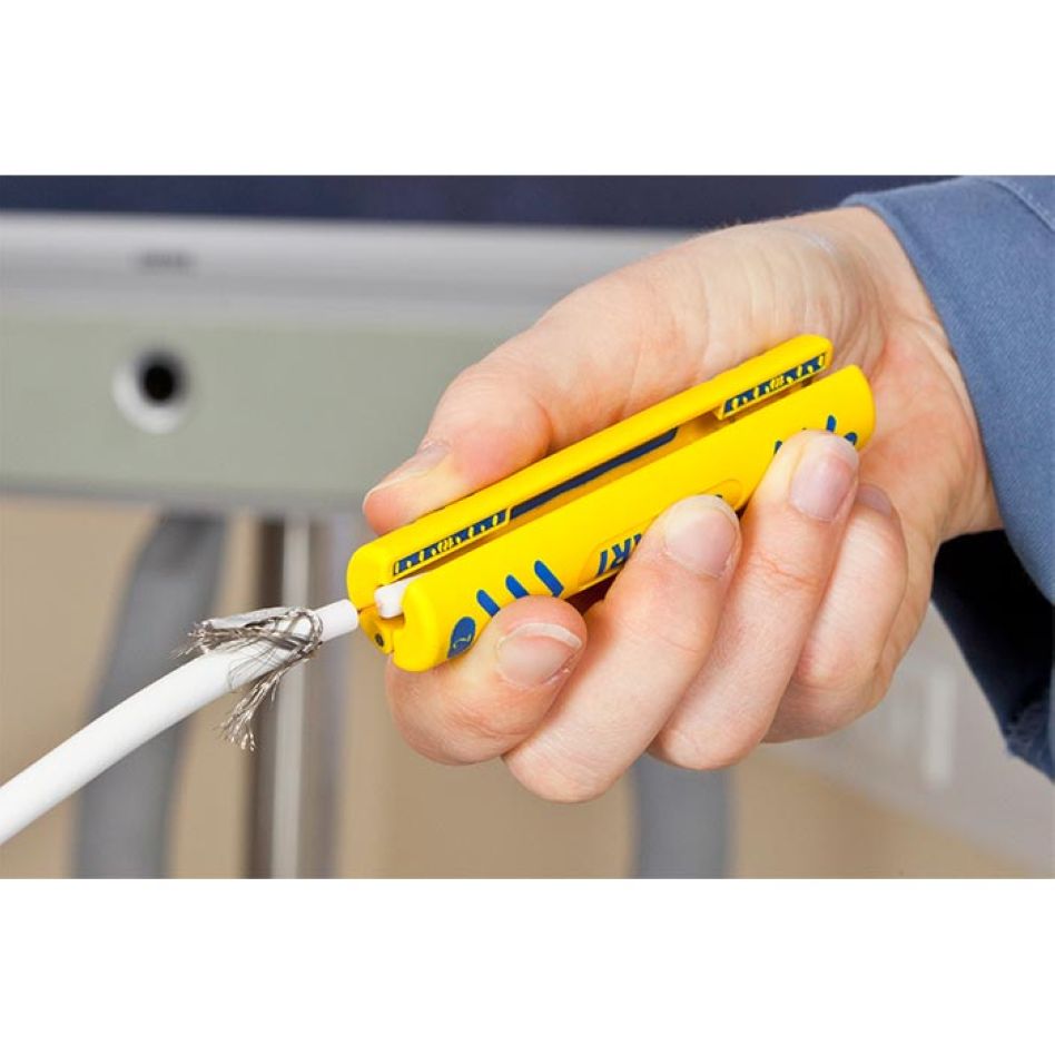 Jokari 30600 VEX Kabelstripper Secura Coaxi Nr.1 Ø 4,8-7,5mm 30600