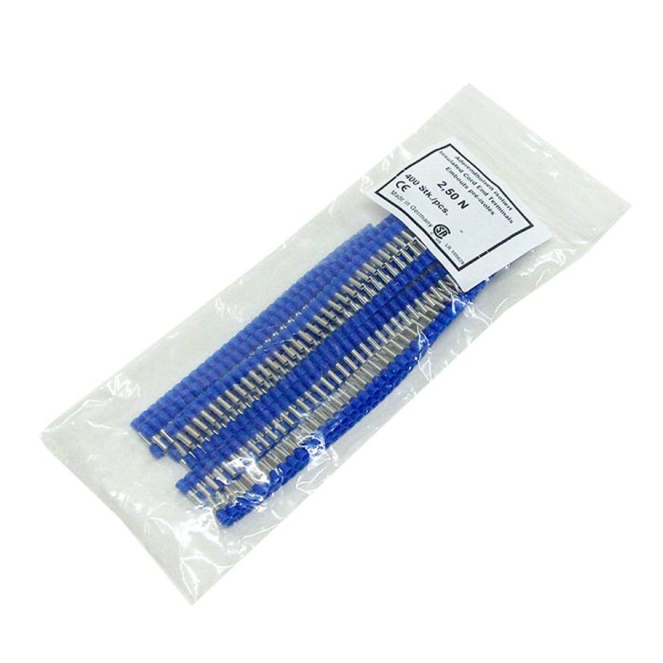 Jokari 60125 VPB Adereindhulzen Blauw 2,5 mm² (400st) 60125
