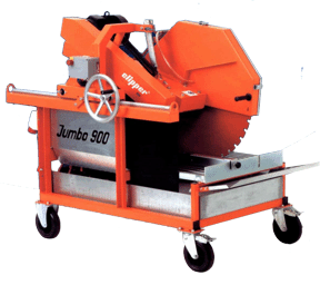 Norton Clipper 70184602257 Jumbo 900 Steenzaag 400 Volt + 2x Zaagblad