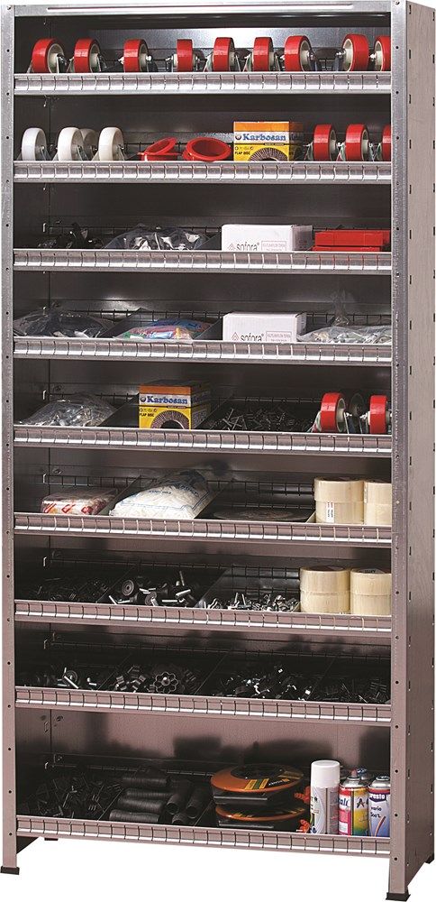 Huvema K20920 Gegalvaniseerde legbordkast