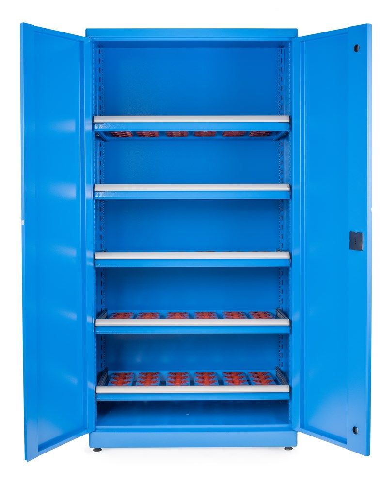 Huvema K2150 Werkplaatskast met 120 CNC gereedschapshouders