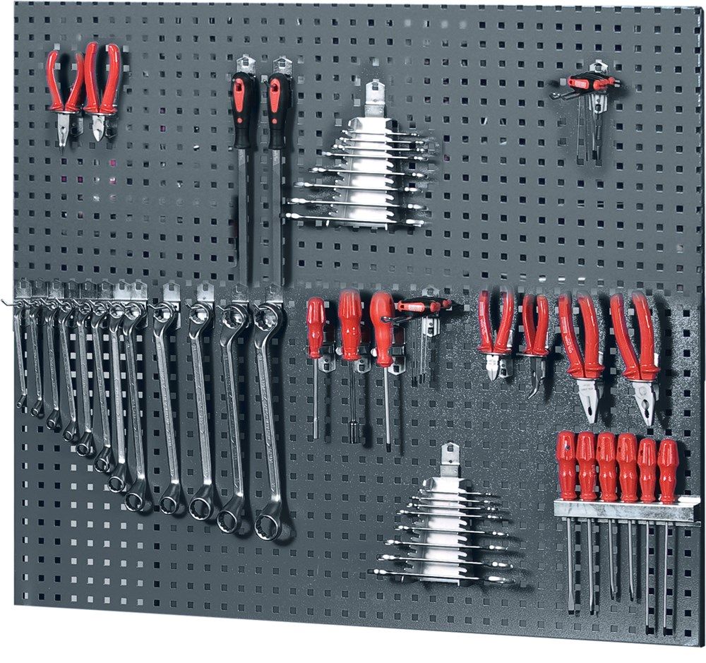 Huvema K3005G Gereedschapswand 1080 x 1050 mm