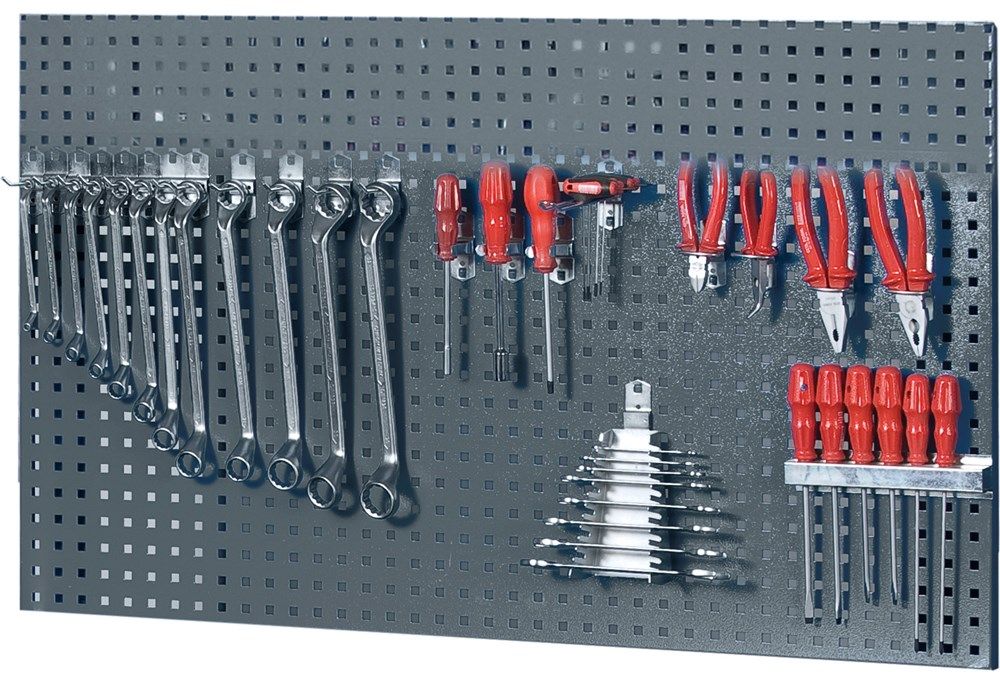 Huvema K3040G Gereedschapswand 980 x 450 mm