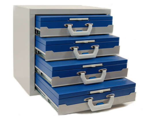 Little Jumbo 2195364805 Kofferkast 54.4 met 4 plateaus excl. koffer