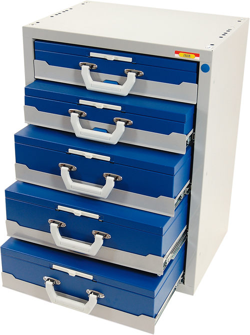 Little Jumbo 2195366904 Kofferkast 56.52 met 5 plateaus excl. koffer