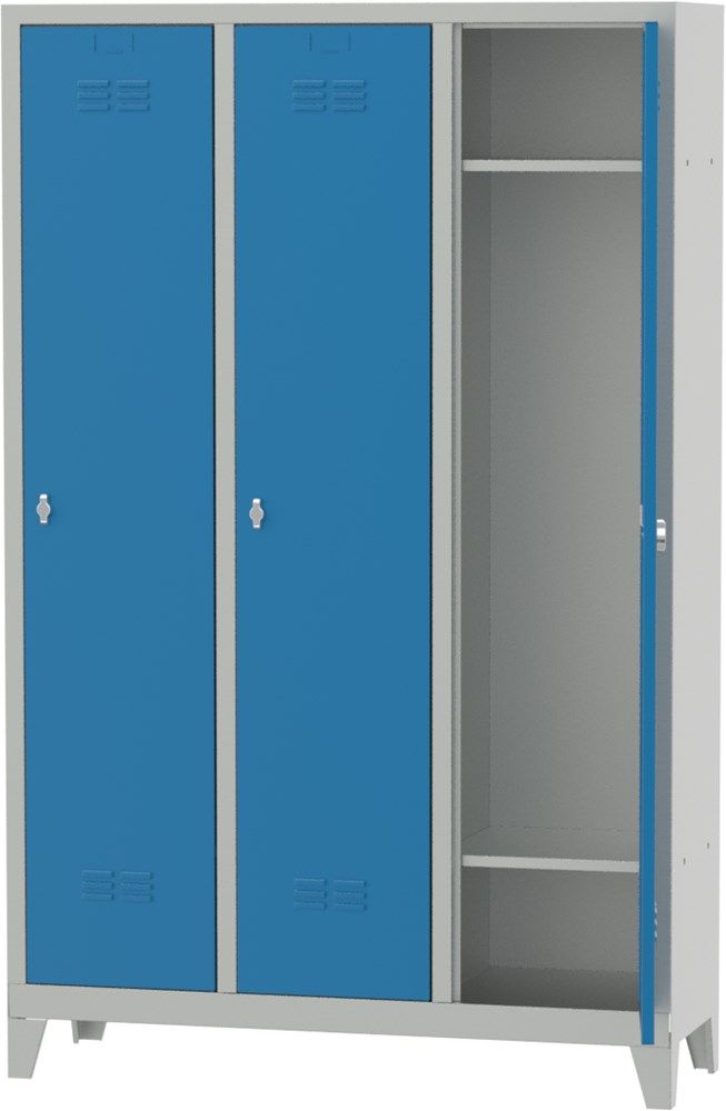 Huvema K6053 Lockerkast - 3 personen