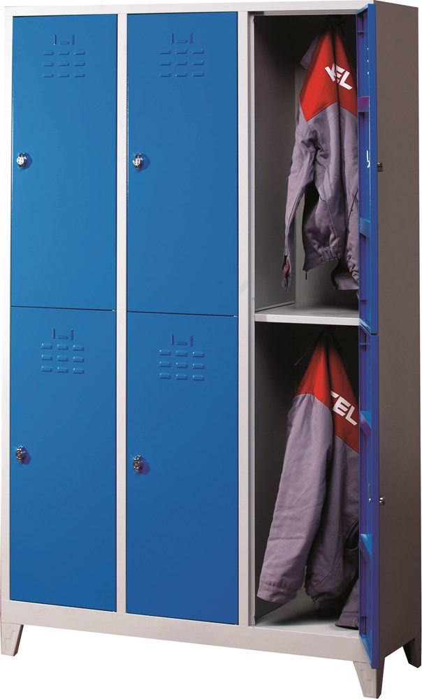 Huvema K6056 Lockerkast - 6 personen