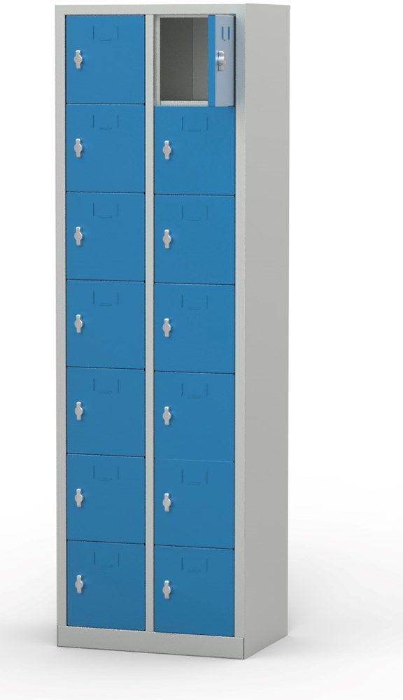 Huvema K6082 Lockerkast - 14 personen