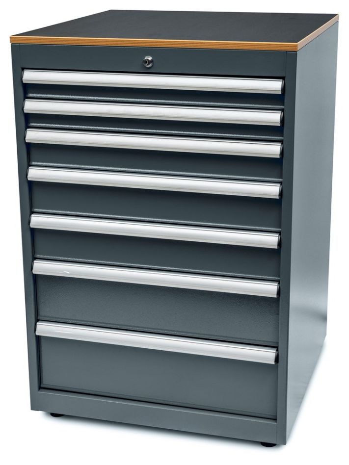 Huvema K7100G Gereedschapskast 7 Laden