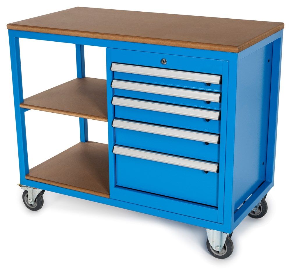 Huvema K8021 Mobiele werktafel